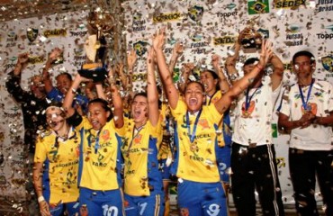 FUTSAL - Time de Rondônia é campeão da Taça Brasil de Futsal