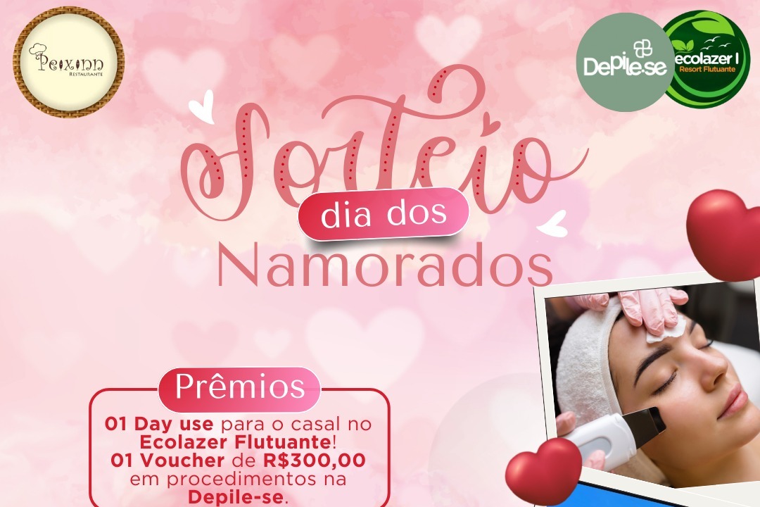 MÊS DOS NAMORADOS: Peixinn e Rondoniaovivo preparam super promoção para os apaixonados