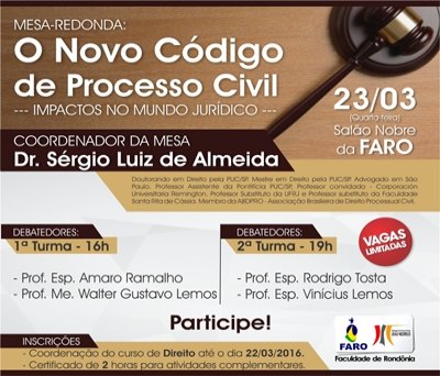 Novo Código de Processo Civil - mudanças e celeridade nos processos