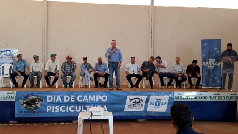EM THEOBROMA: Mega Dia de Campo movimenta piscicultura em Rondônia