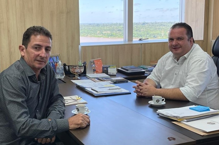 LUÍS DO HOSPITAL: Deputado confirma apoio aos agricultores de Jaru