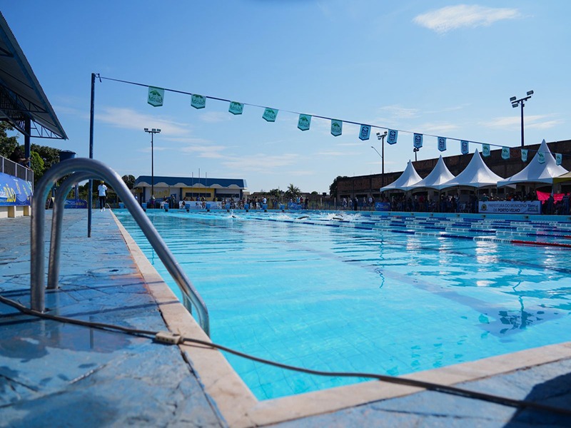 NATAÇÃO: Confira calendário do Circuito Rondoniense de Natação 