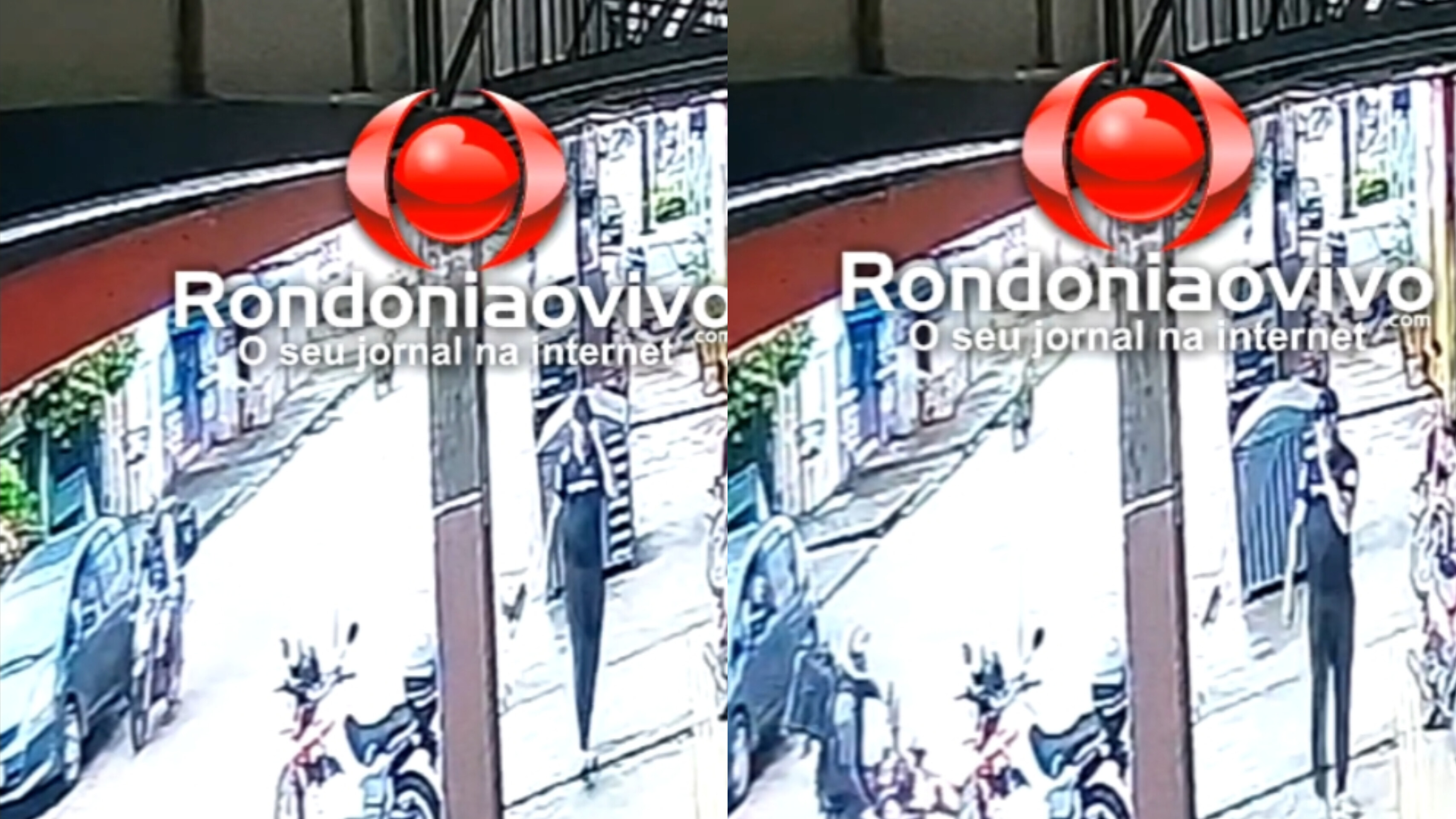 DE REPENTE: Vídeo mostra mulher abrindo porta de carro e causando acidente com motoboy