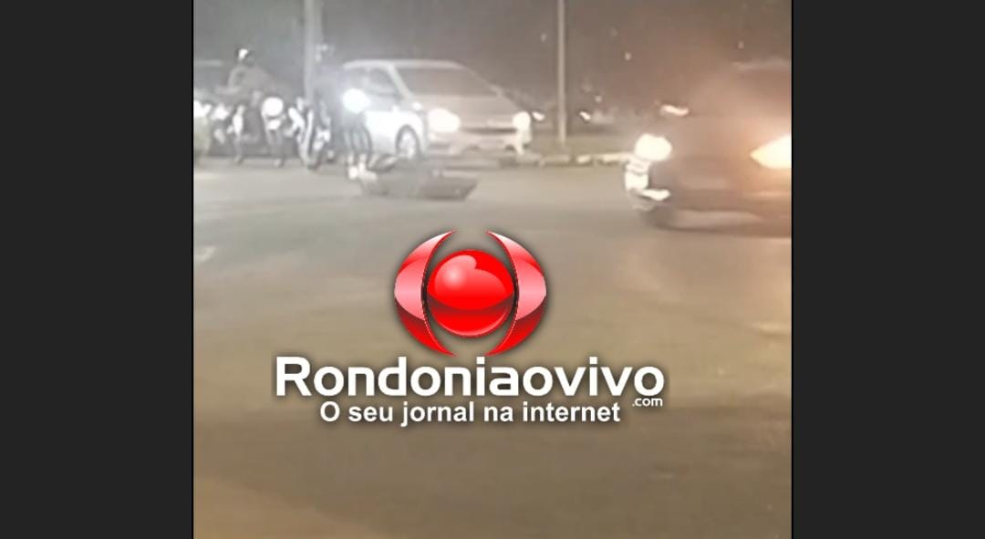 VÍDEO: Caixão cai de carro de funerária na Avenida Jorge Teixeira