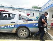CAMPO NOVO - Policiais militares são mantidos reféns 