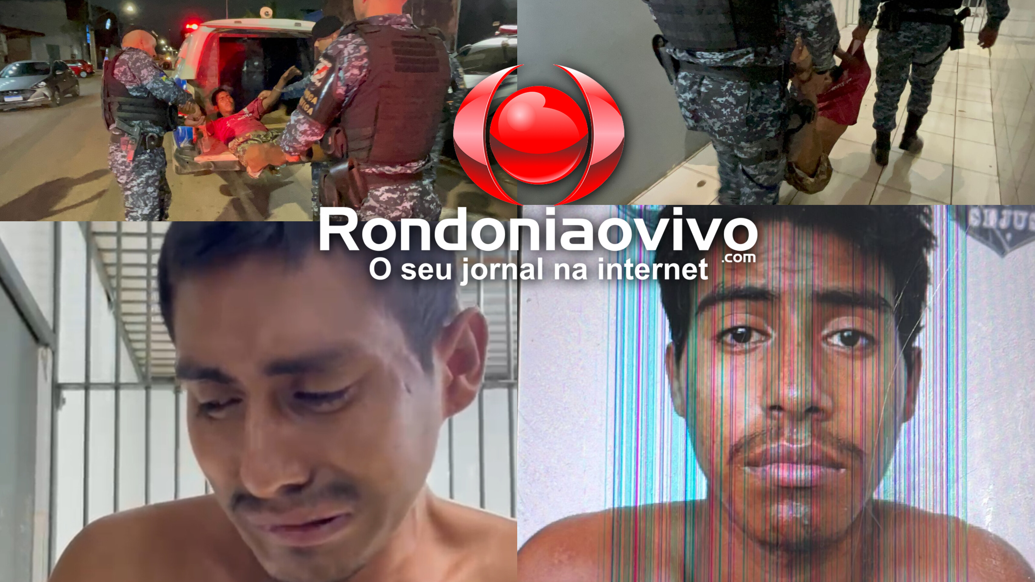 URGENTE: Acusado de matar homem a pauladas é preso no Jardim Santana