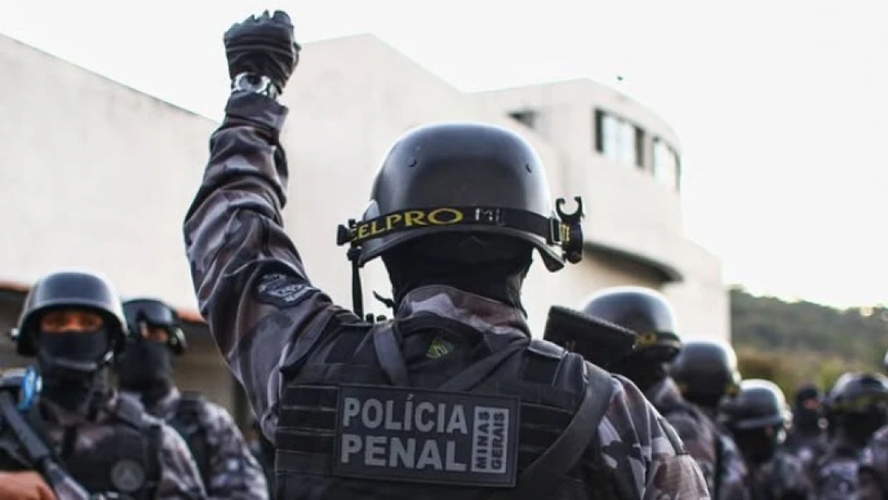 MINAS GERAIS: Concurso público oferece 1178 vagas para policial penal
