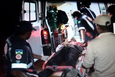 Professor é esfaqueado em tentativa de assalto
