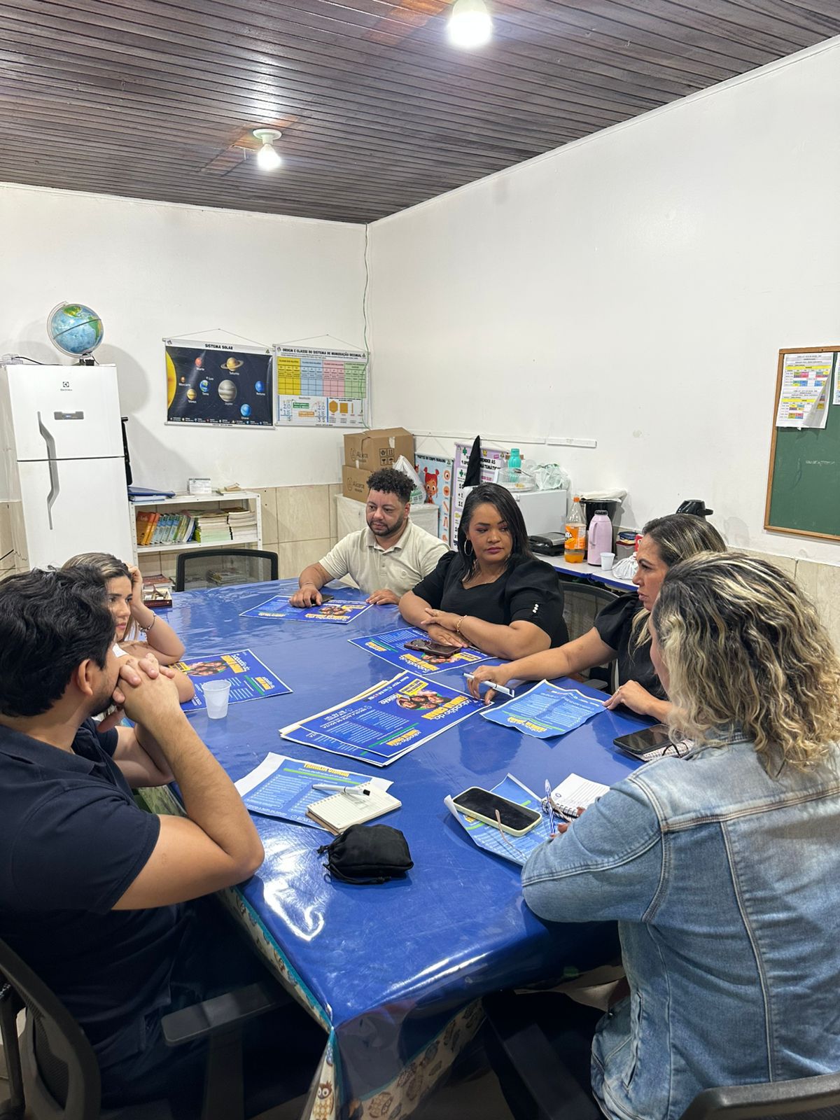 PREPARAÇÃO: Equipe de Gedeão Negreiros alinha últimos detalhes para grande ação do final de semana