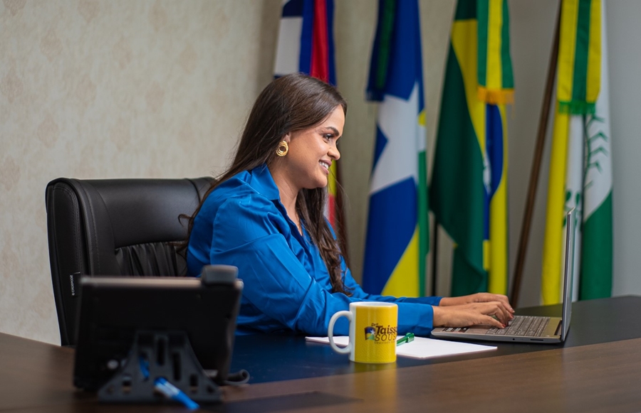 TAISSA SOUSA: DER atende solicitação de deputada e irá construir ponte na Linha do Tucano