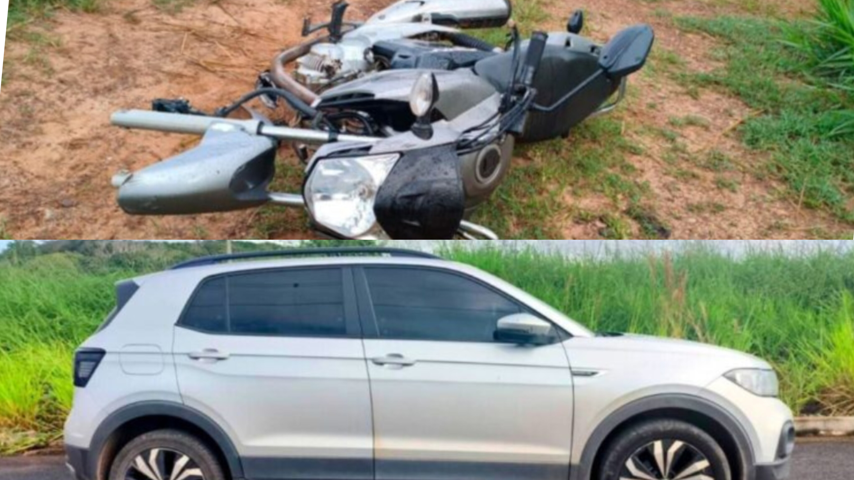 INTERCEPTADOS: Polícia Militar de Rondônia age rápido e recupera carro e moto roubados