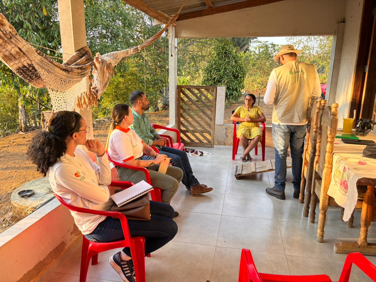 APOIO: Ações do Programa Saúde no Campo em RO tem acompanhamento da Faperon/Senar