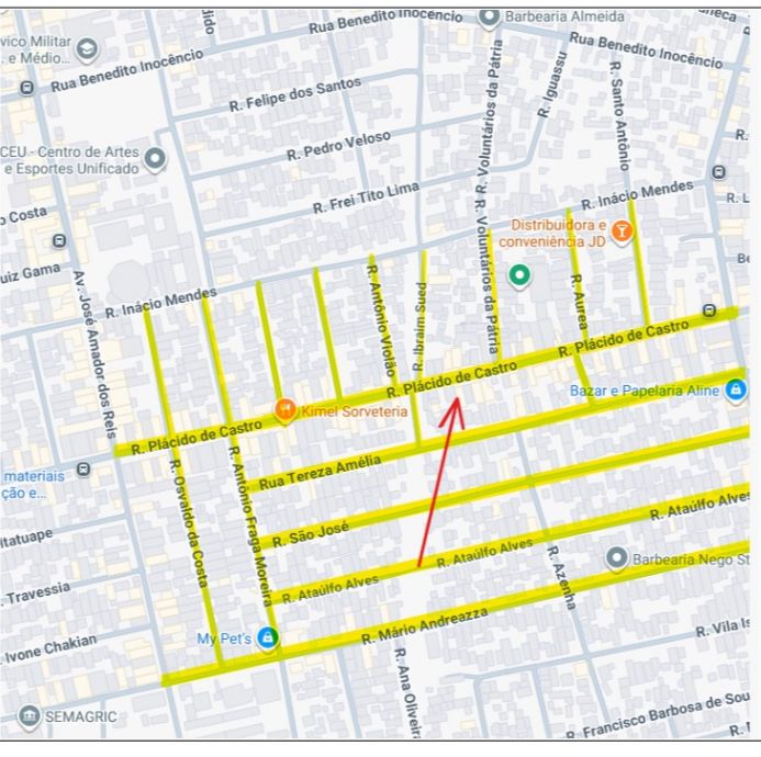 GEDEÃO NEGREIROS: Vereador solicita operação tapa-buracos no bairro JK 