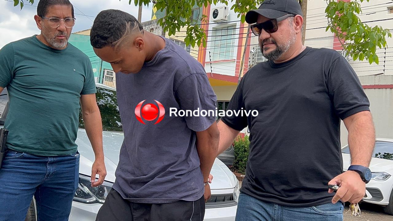 VÍDEO: Agentes do DHPP prendem acusado de matar homem a pauladas e desovar corpo