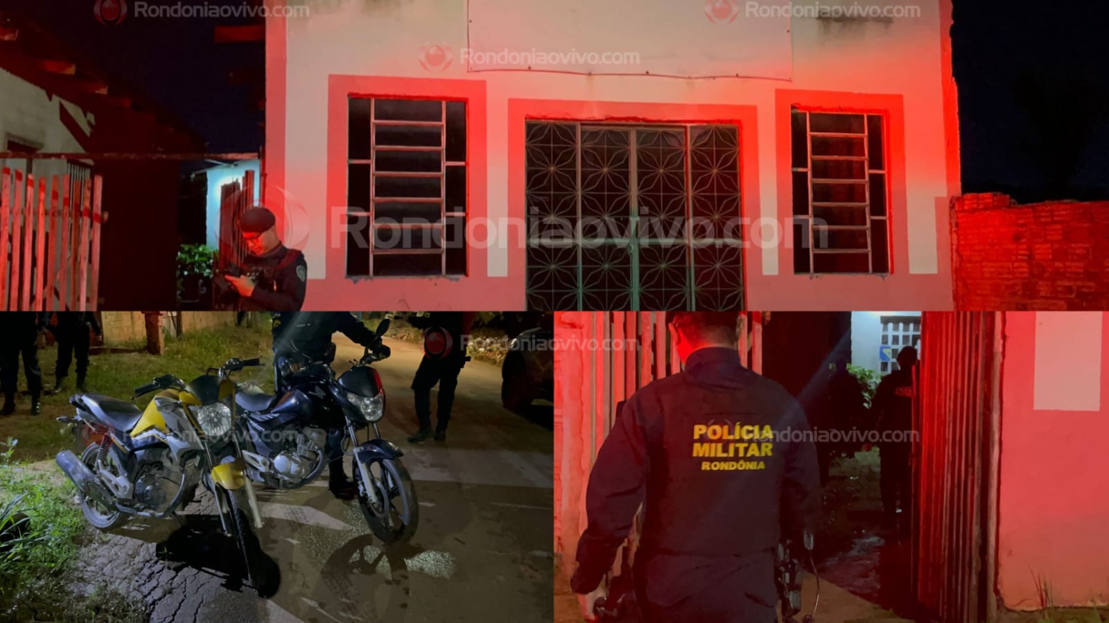 ESCONDERIJO PROFANO: Após furto em clube de eventos, motos são encontradas em igreja abandonada 