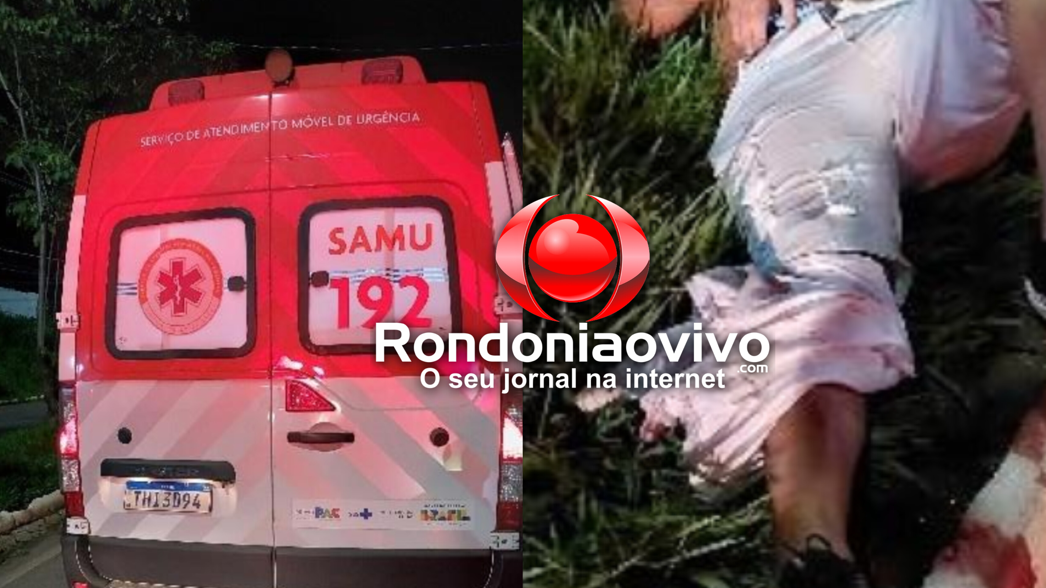 NO CENTRO: Membros de facção atacam motoboy a tiros em avenida na capital