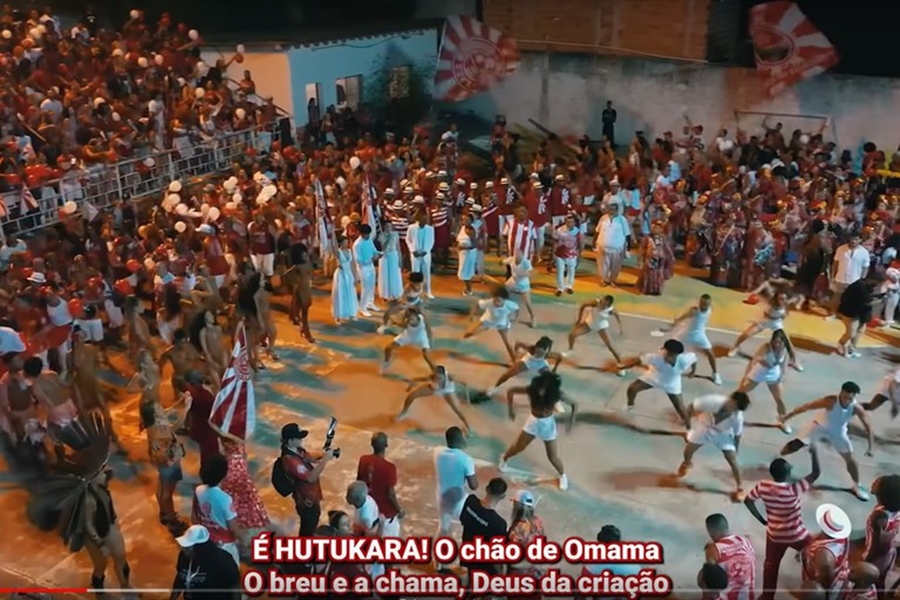 POVOS INDÍGENAS: Escola de Samba do Rio homenageia povo Yanomami em enredo de 2024