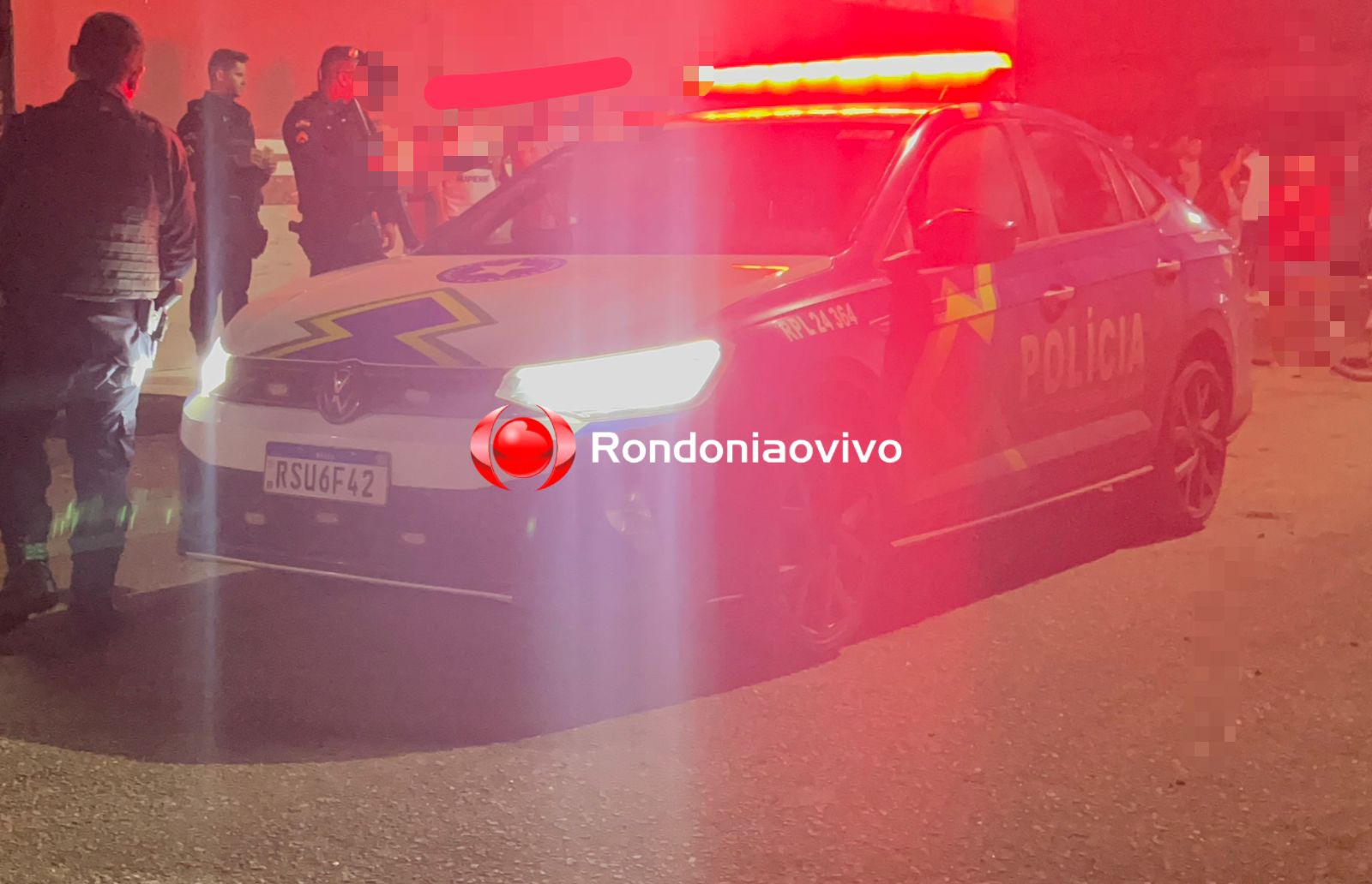 URGENTE: Idoso e cunhado são atacados a tiros na zona Leste