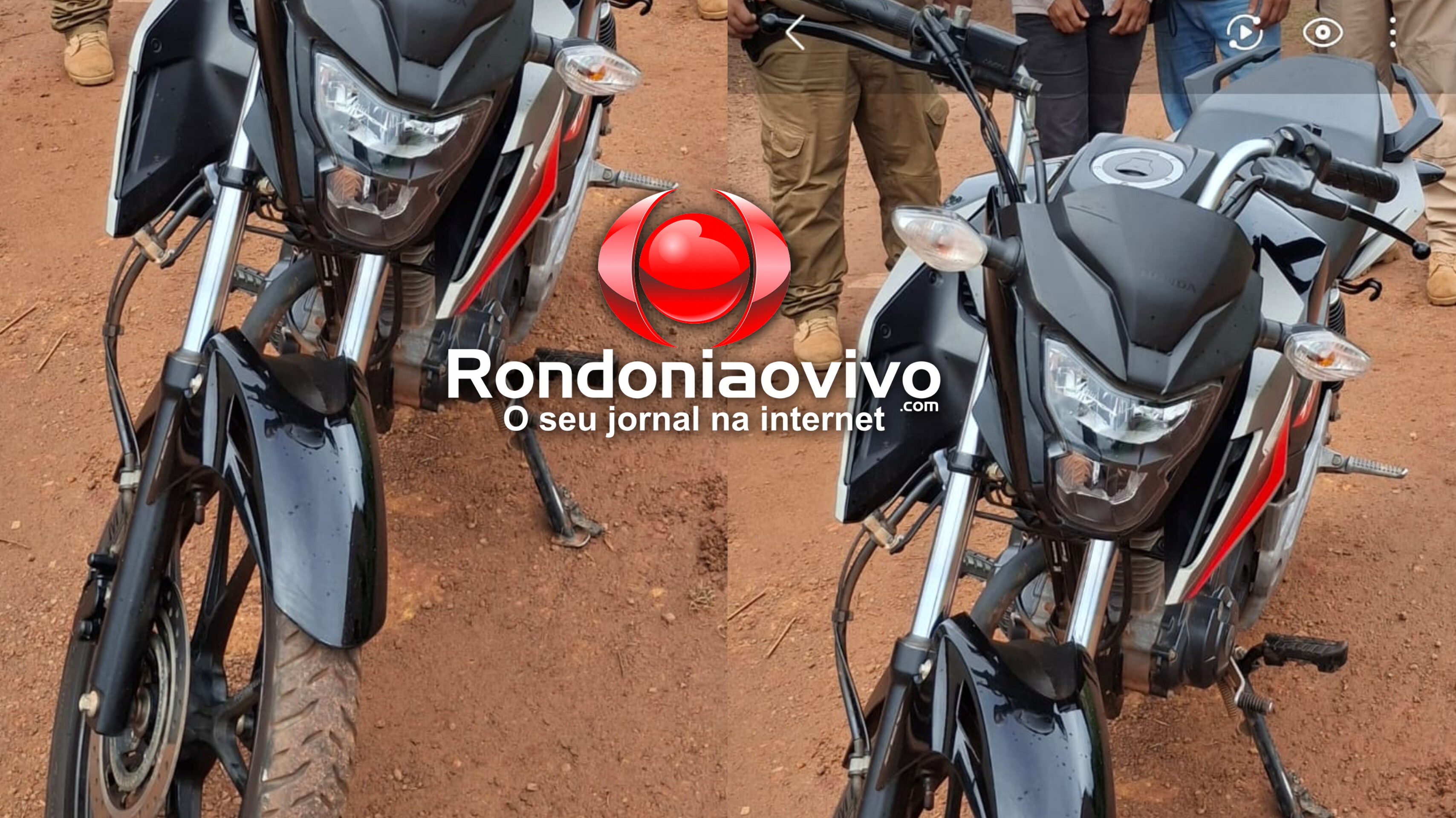 INTEGRAÇÃO: Moto roubada em Porto Velho é recuperada na Bolívia após operação conjunta