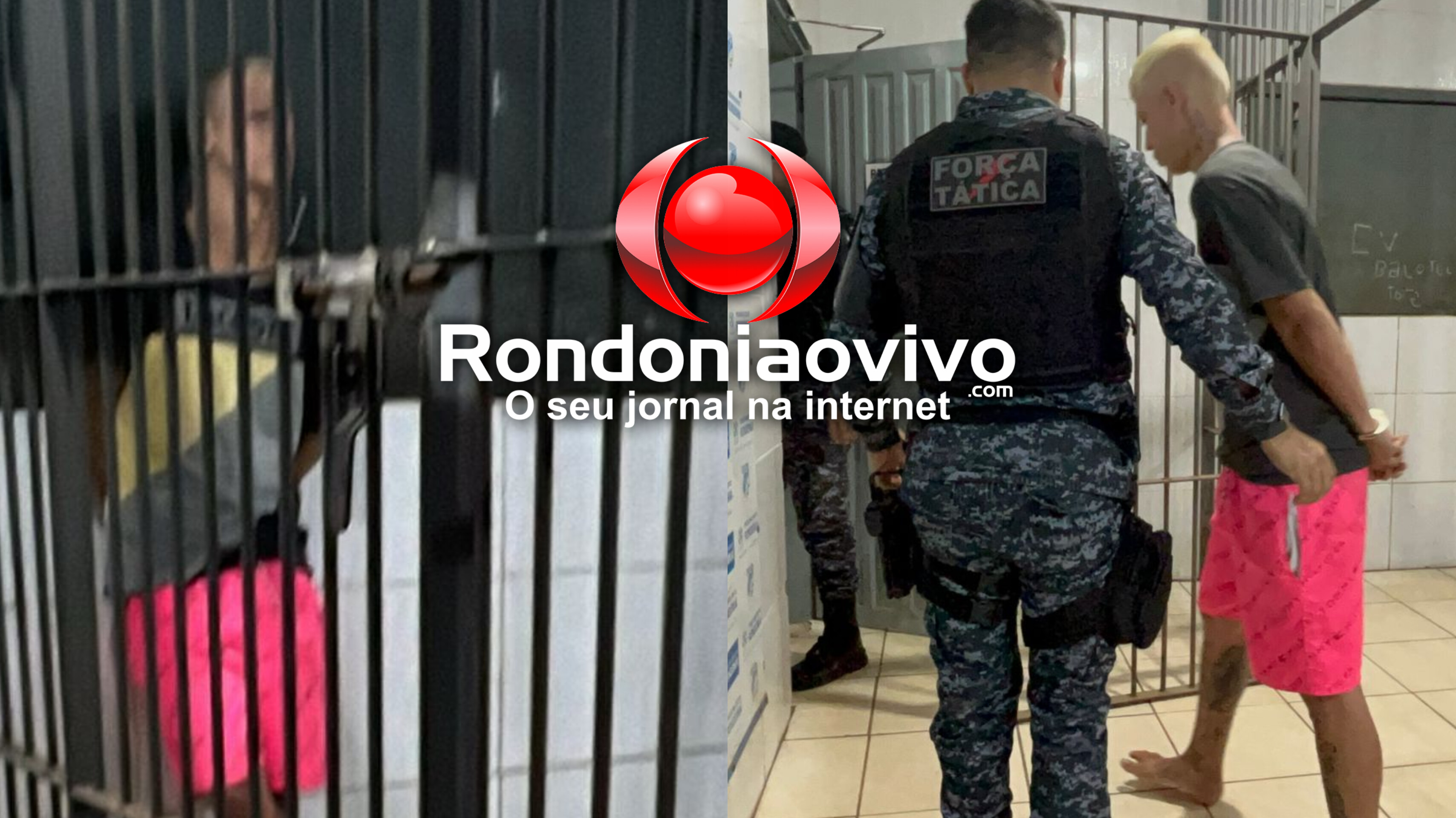 TENTATIVA DE HOMICÍDIO: 'Loirinho do PCC' é preso acusado de atirar contra rival no bairro Lagoa