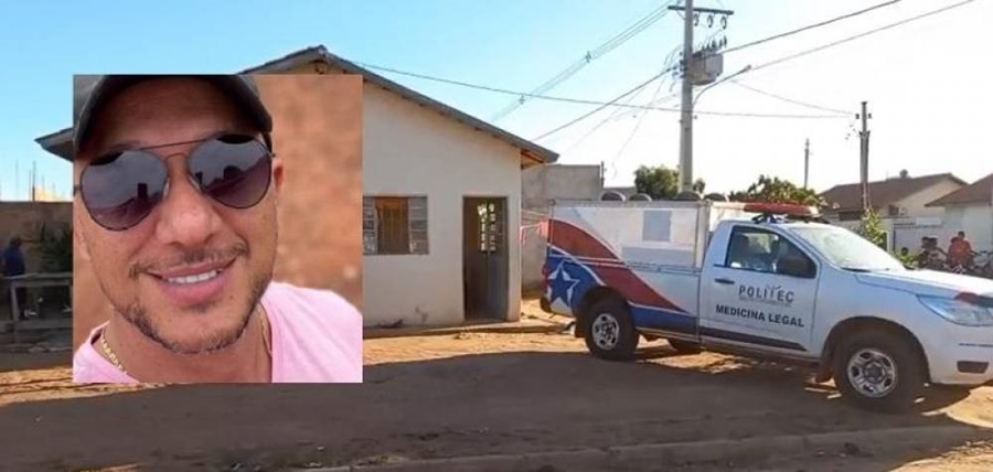 PASSOU POR VILHENA: PM preso por tráfico morre metralhado na porta de casa