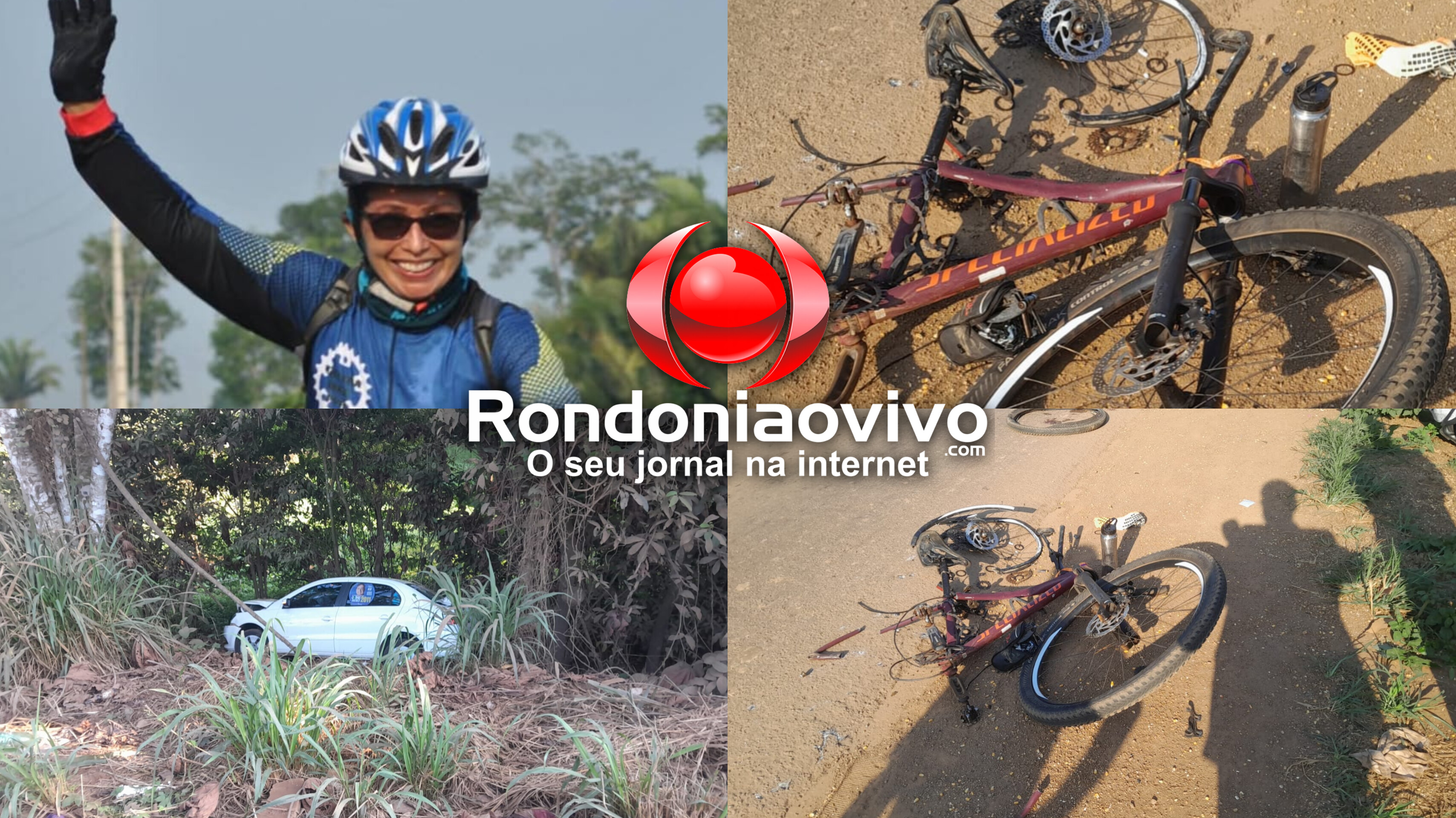 MOTORISTA FUGIU: Ciclista morta atropelada na BR-319 é identificada