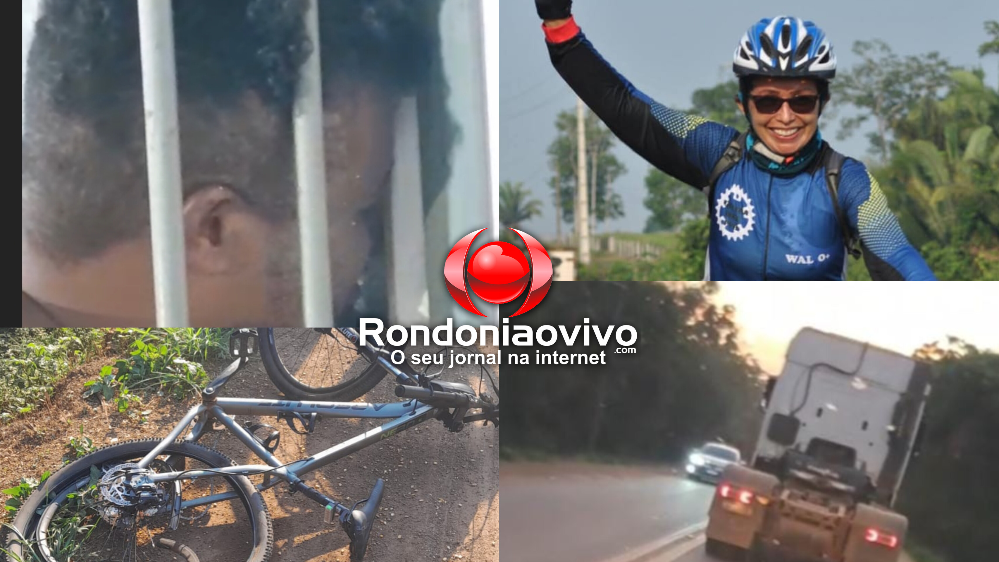 MATOU CICLISTA: Caminhoneiro recusou bafômetro e diz que amanheceu bebendo cerveja