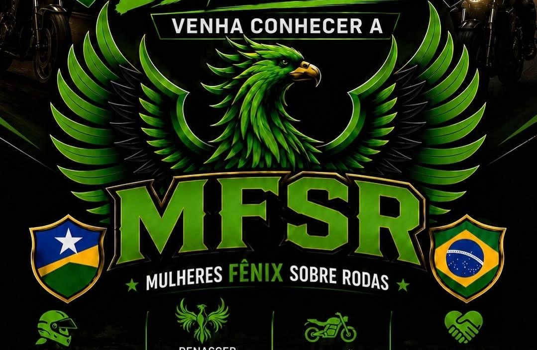 MOTOCICLISMO: Mulheres Fênix Sobre Rodas convida novas integrantes em PVH