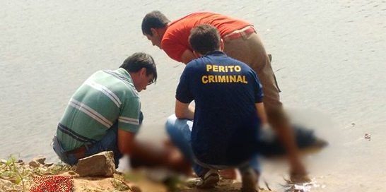Foragido da Justiça morre afogado ao se jogar em rio durante fuga