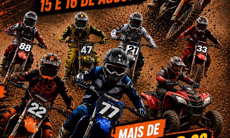 LIMERO: São Francisco do Guaporé sedia abertura do Campeonato Estadual de Velocross em agosto