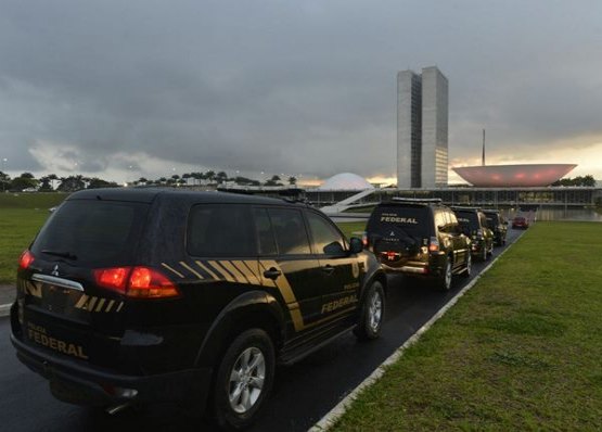 Polícia Federal deflagra operação no Congresso Nacional

