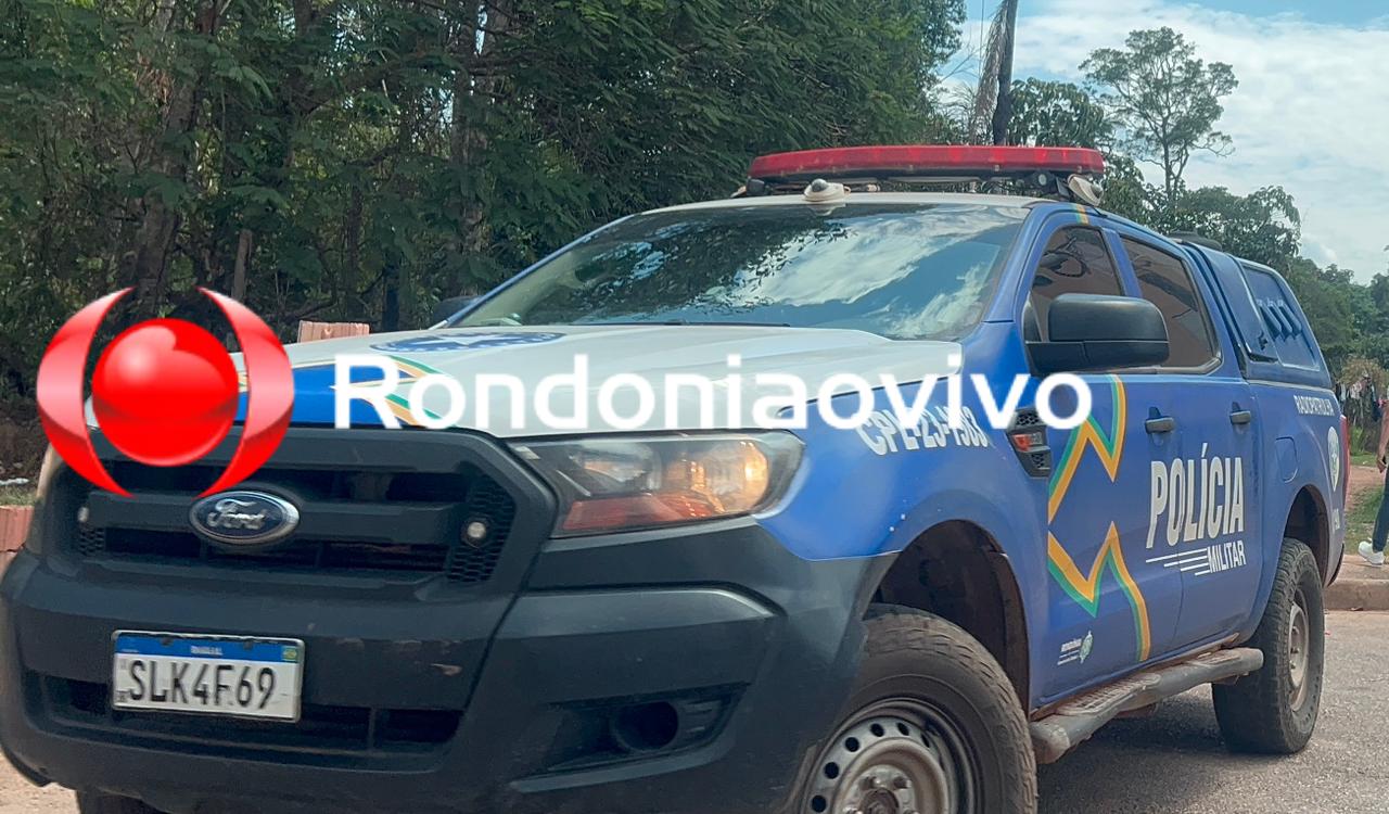 ESCAPOU: Homem sofre ataque a tiros na frente de residência 