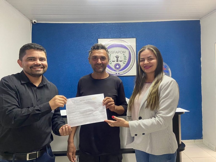 FAVORÁVEL: Assfapom ganha sentença que reintegra policial excluído da PM