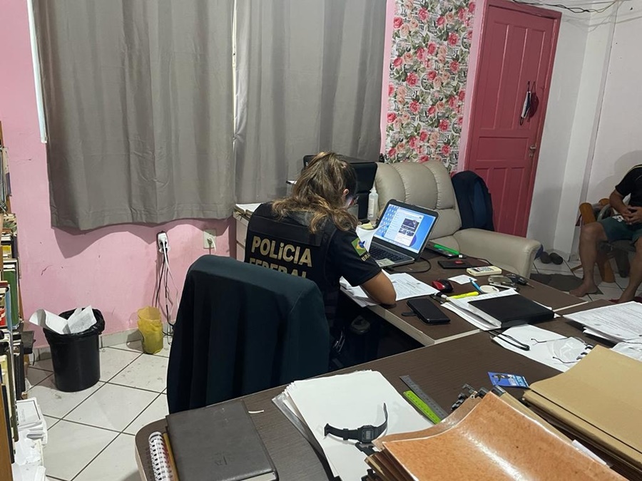 CONÚBIO: PF realiza operação contra o tráfico de drogas em Rondônia