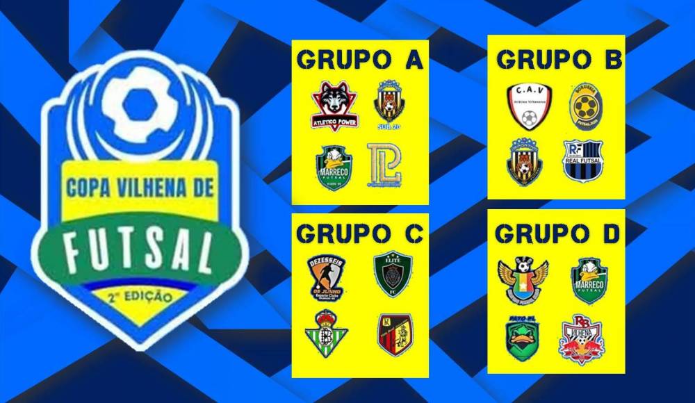 CONGRESSO: Copa Vilhena de Futsal 2022 começa no dia próximo dia 24