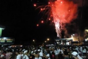População não terá festa de virada do ano em 2014