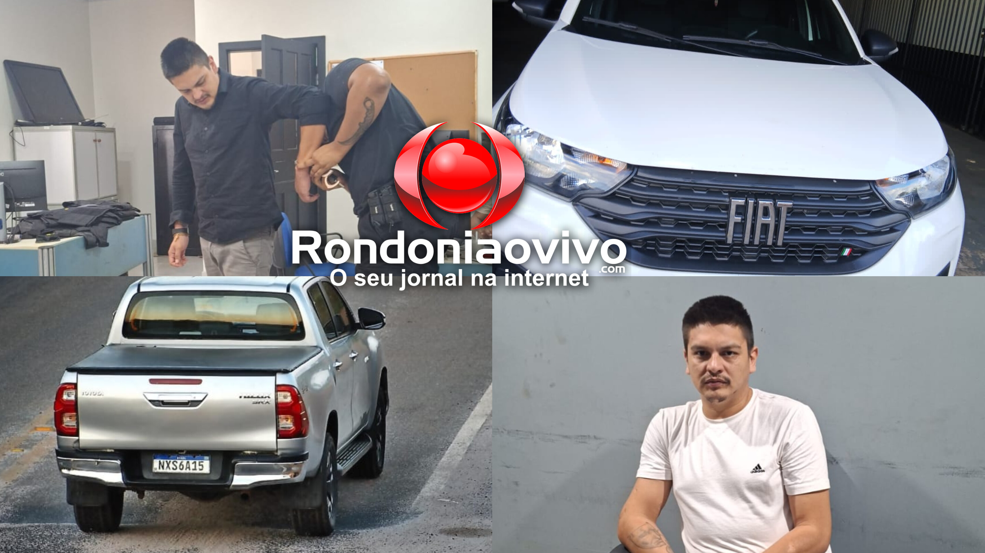 ESTELIONATO: PC prende acusado de alugar carros e levar para a Bolívia