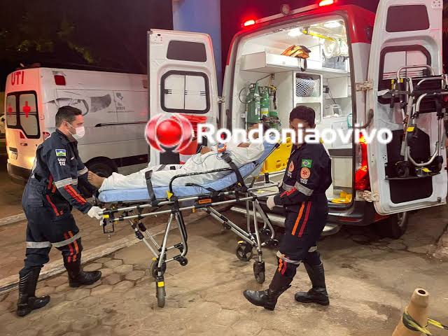 SAMU ACIONADO: Homem é ferido pela companheira após crise de ciúmes na zona Sul