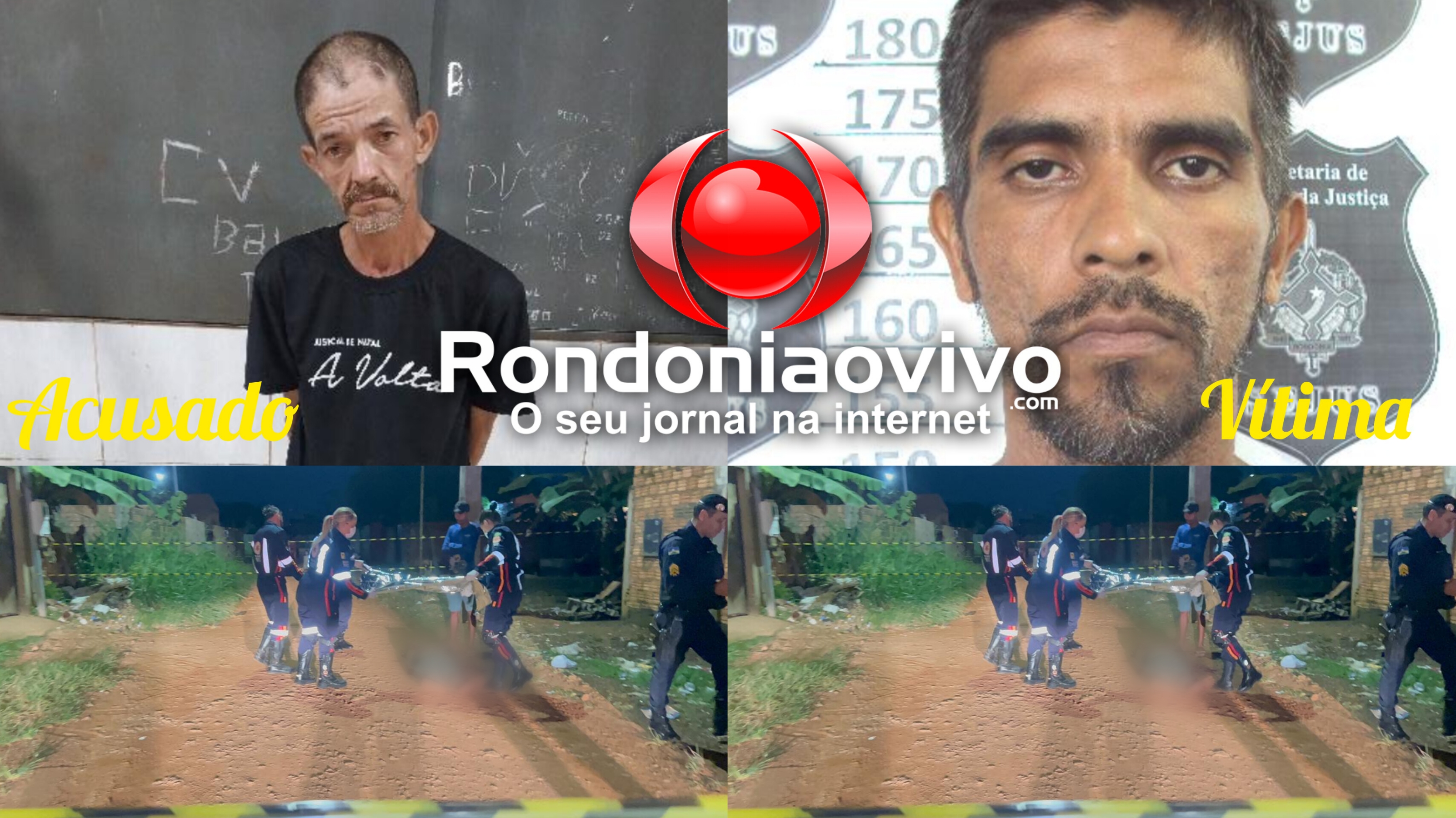 VOLTOU AO LOCAL: PM prende acusado de matar pintor no bairro Novo Horizonte