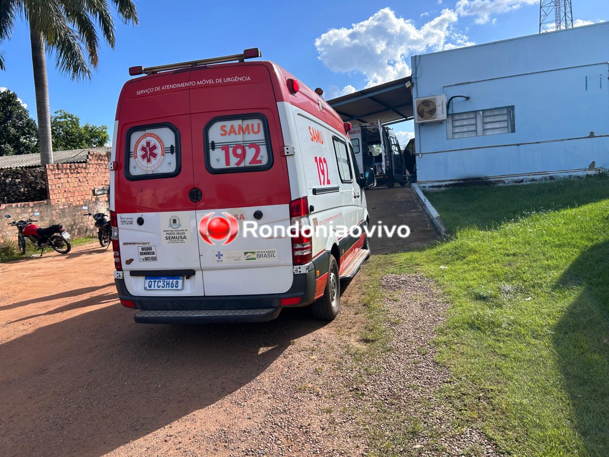 ACUSADA FUGIU: Idoso de 73 anos é atacado pela mulher e socorrido às pressas