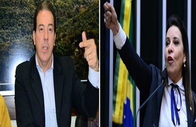 Deputada que homenageou marido prefeito em voto 'sim' amanheceu com PF na porta