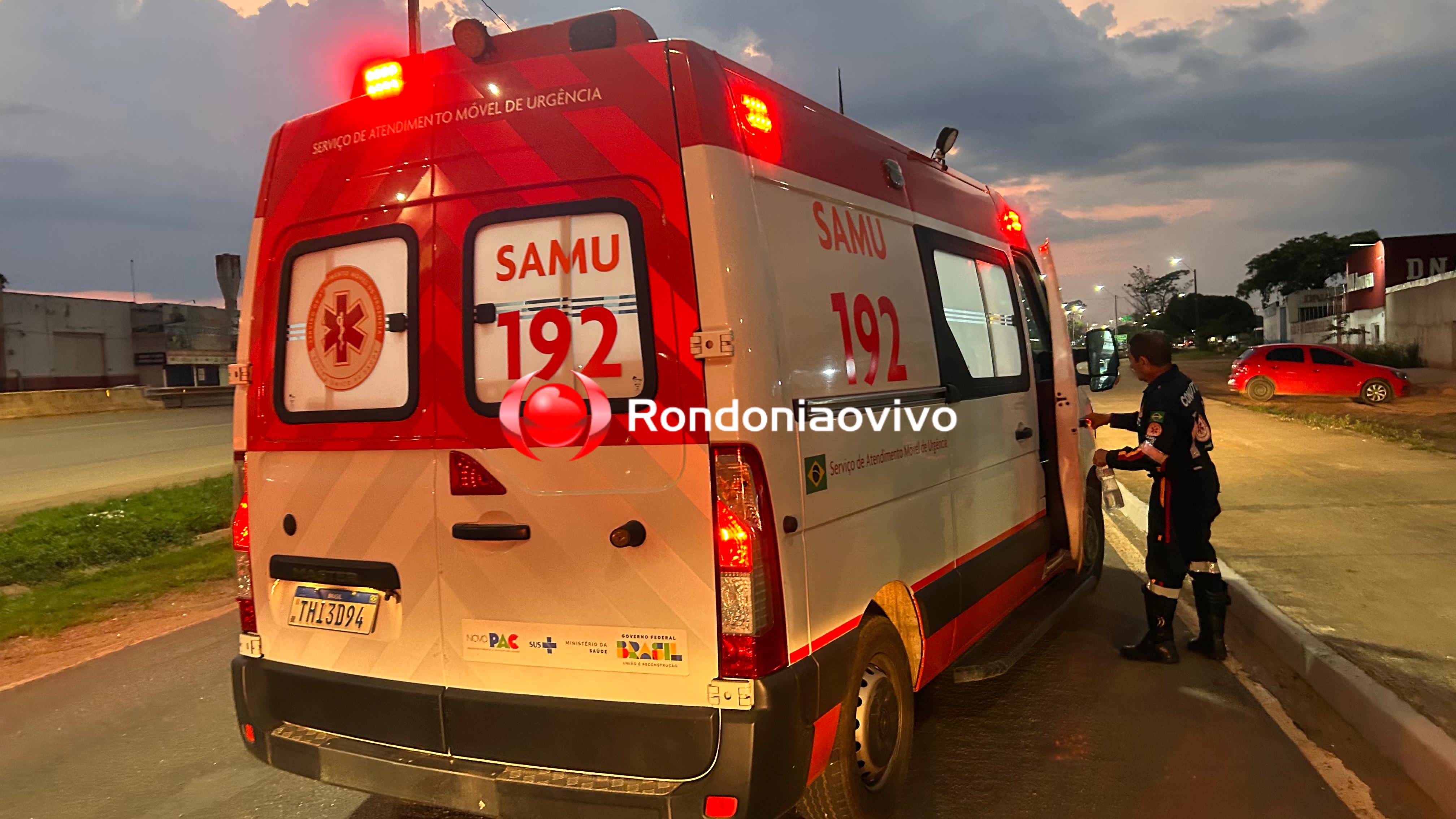 URGENTE: Mulher é encontrada gravemente ferida no pescoço e pulsos