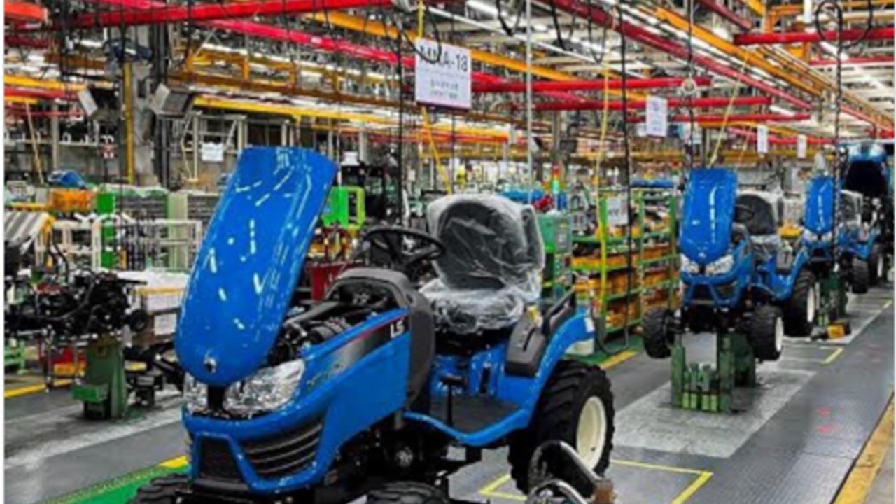 NO BRASIL: Indústria chinesa vai investir R$ 100 milhões em fábricas de tratores 