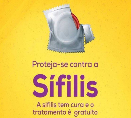 Campanha de combate à sífilis será lançada nesta quarta