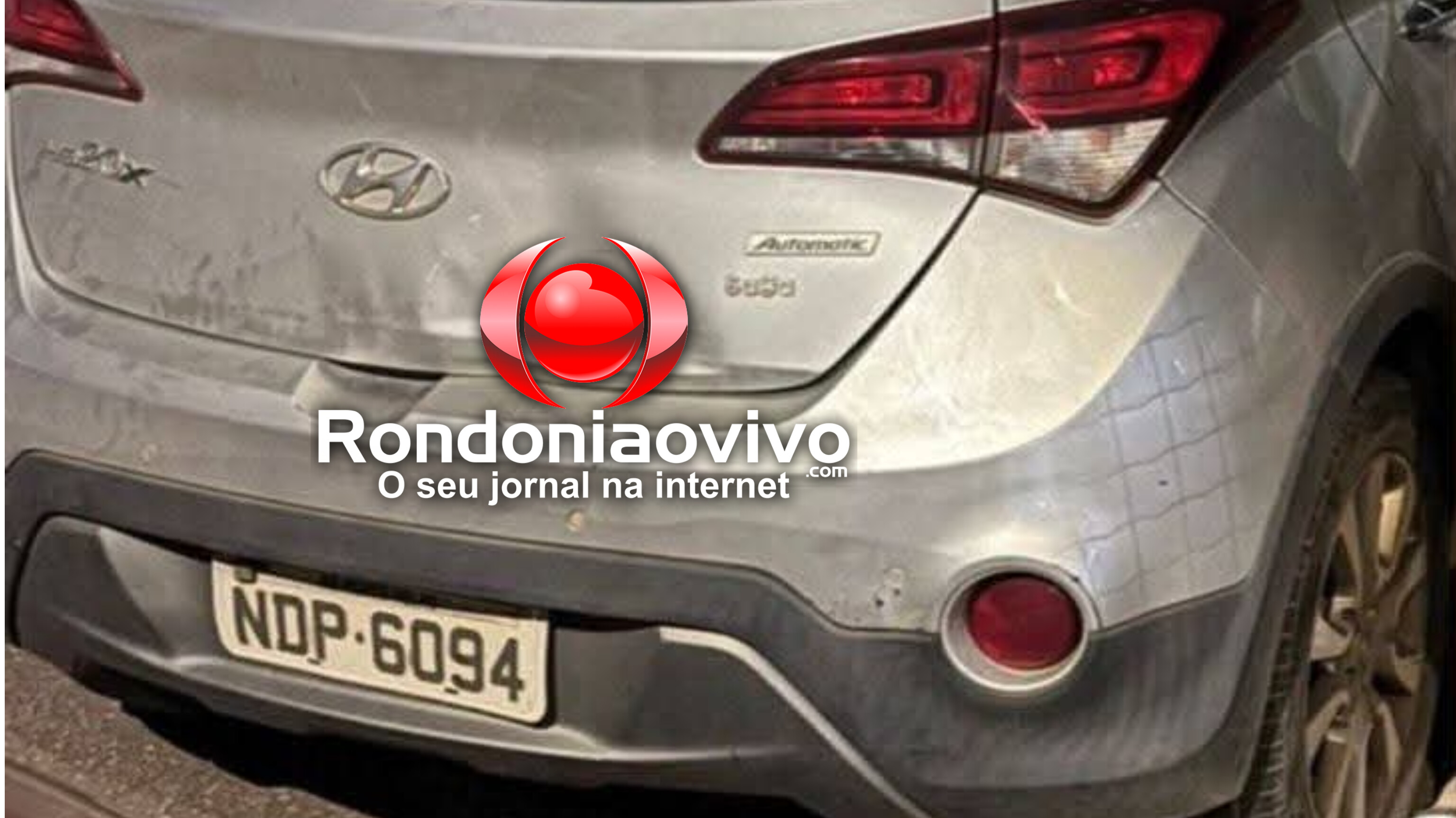 FAÇA DENÚNCIA: Carro é roubado em frente ao Hospital de Base em Porto Velho
