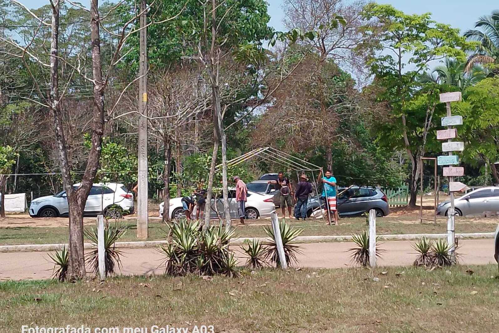 ESPAÇO PÚBLICO: Invasores ocupam zona tampão do Parque Natural de Porto Velho
