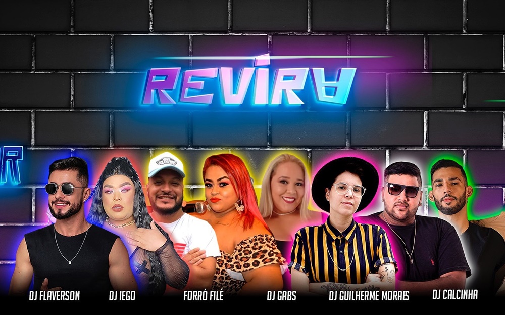 PARTIU: Confira os ganhadores do sorteio da festa 'Revira' que acontece amanhã