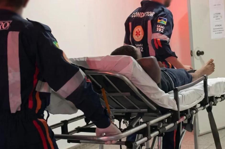 SOBREVIVÊNCIA MILAGROSA: Homem é tortur@do e baleado na cabeça 