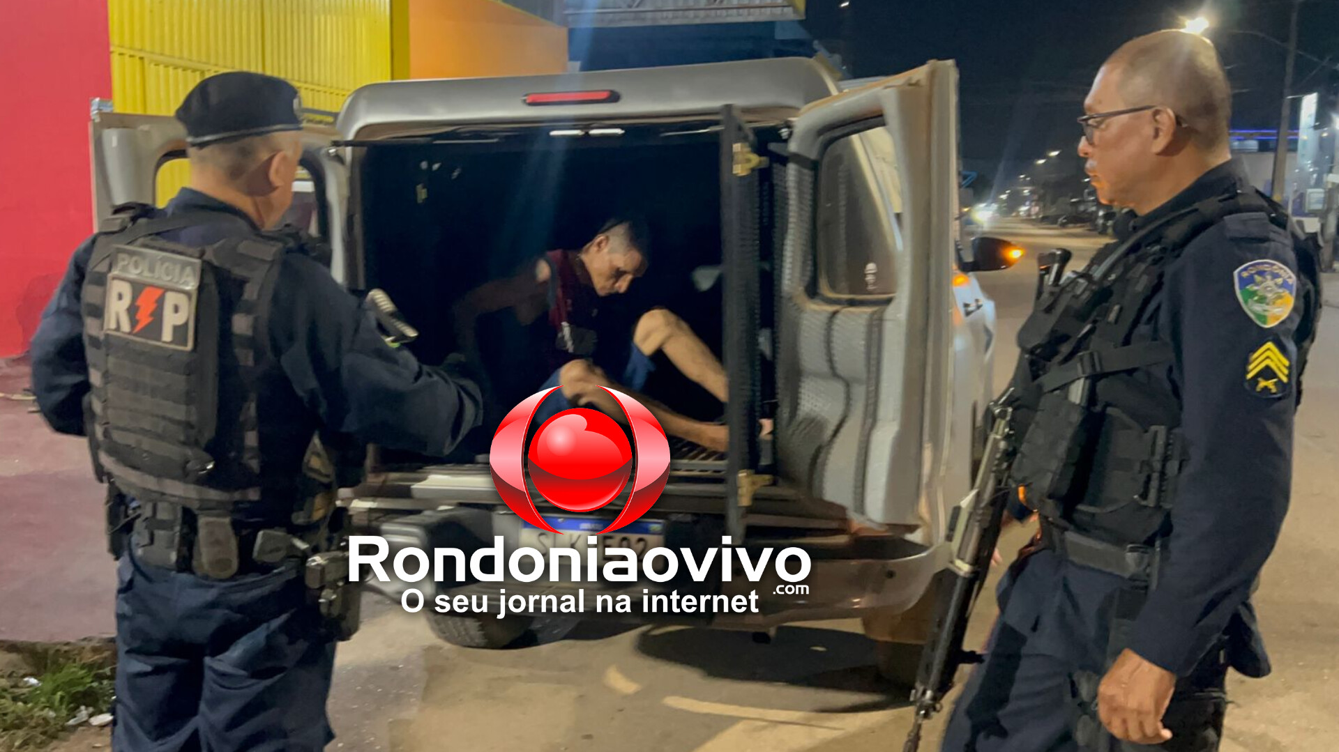 URGENTE: Homem é preso após tentar matar desafeto nos fundos de igreja