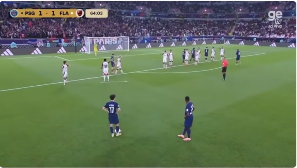 INTERCONTINENTAL: Flamengo empata com gol de pênalti cobrado por Jorginho